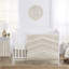 Boho Fringe Linen Dust Ruffle Crib Skirt By Sweet Jojo Designs