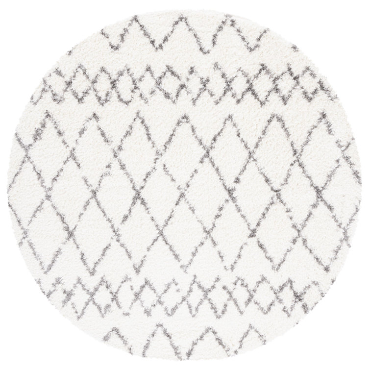 Matterson Berber Shag Performance Geometric Rug