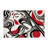 Cosmic Flame Indoor And Outdoor Area Rug-2116158363