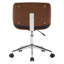 Chaise de bureau style Mid-Century en similicuir Temme-23840338-108287817