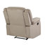 Fauteuil inclinable en tissu de microfibre transitionnel-1172658072
