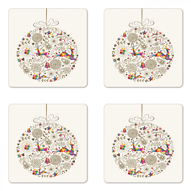 Sous-verre de noël
