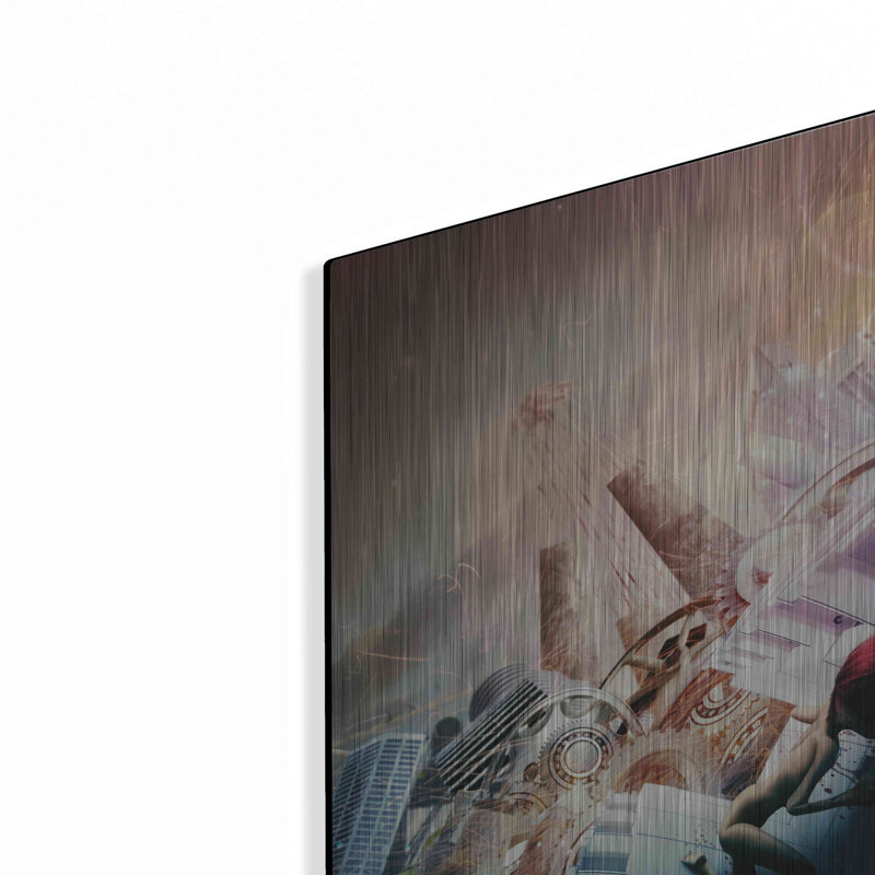 «Runaway» par Mario Sanchez Nevado, H 16 po x l 12 po