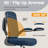 Mesh Drafting Chair with Adjustable Footrest and Lumbar Support-279025760-319467059