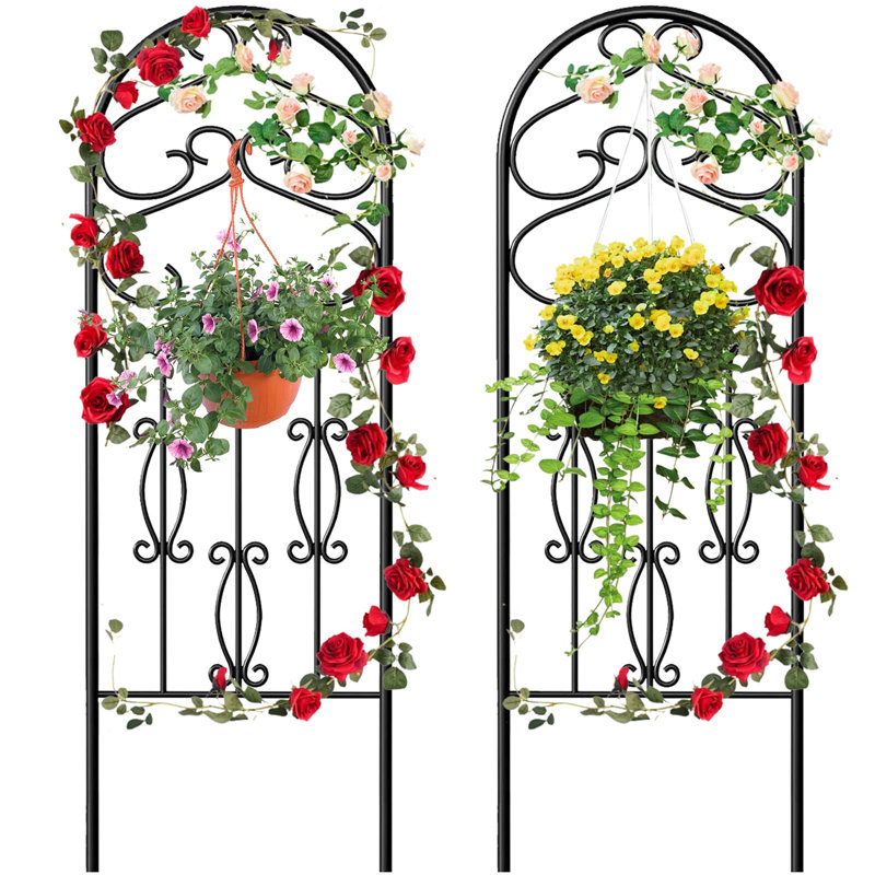 152cm H x 46cm W Metal Gothic