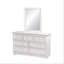 Commode 7 tiroirs Kolya - Finition blanche-1127998580
