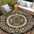 6Ft Round Outdoor Rug for Patio Reversible Plastic Straw Rug Waterproof Outdoor Mat for Porch Garden Camping and Poolside-1947760059-1947760048