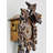  Eight Day Cuckoo Clock With 13 Inch Height Five Hand-Carved Maple Leaves and One Bird