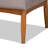 Cherianne Polyester Upholstered Bench