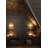 Cecily 2-Light Integrated LED Wall Sconce with Faceted Crystal Rods