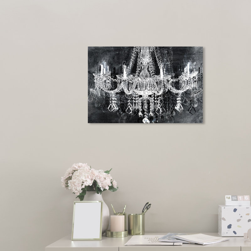 «Burst Creative Crystaltraction», impression sur toile tendue, H 16 po x l 24 po, Toile tendue