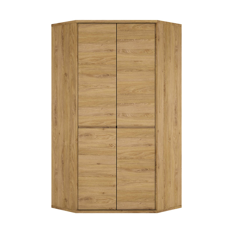 Tyle 2 Door Manufactured Wood Wardrobe
