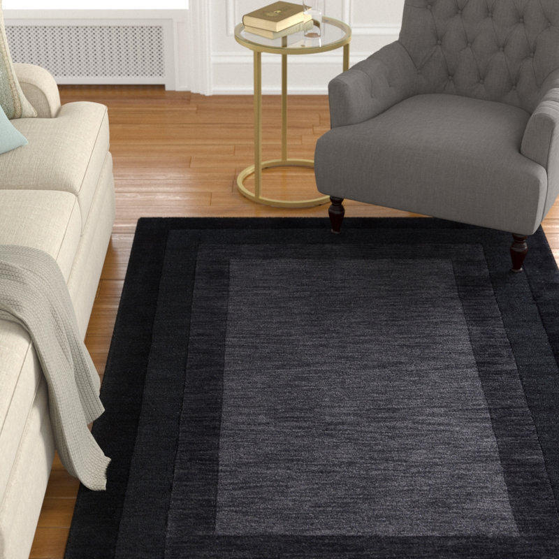Keifer Wool Geometric Indoor Rug, Rectangle 9'3" x 13'