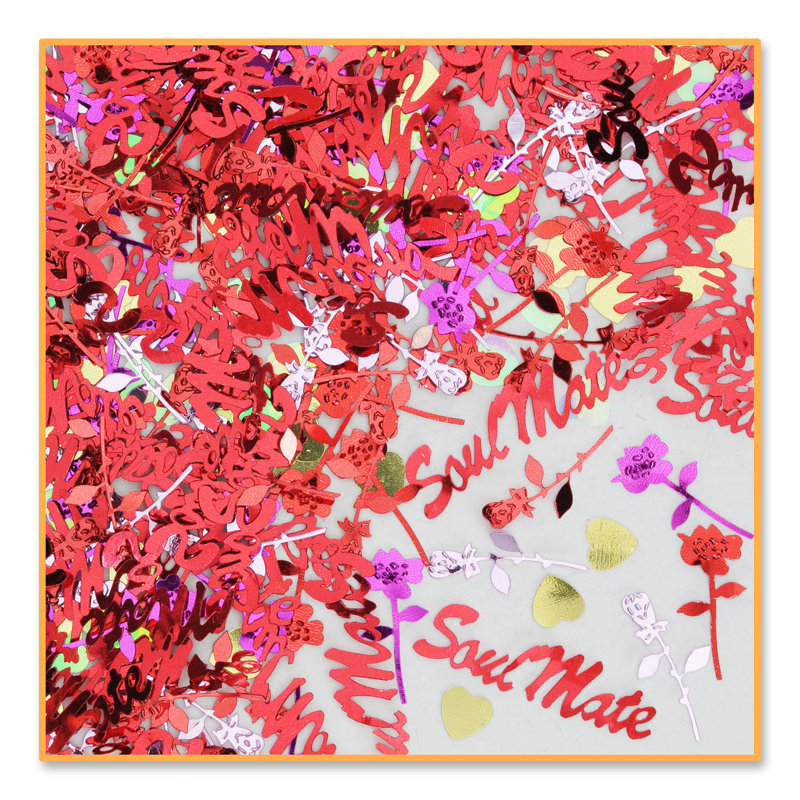Confetti Soul Mate - paquet de 6