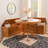 Tobin Caramel Table And Nook Set 