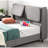Upholstered Wingback Bed-63519497-63519494