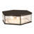 Chauncey Glass Flush Mount