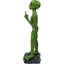Figurine UFO d'espace vert UFO