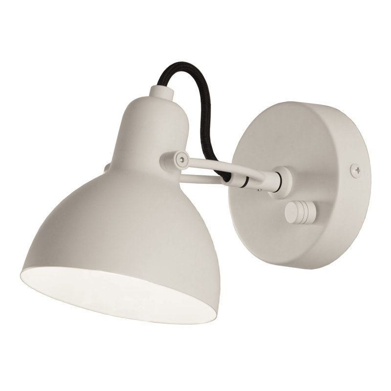 1 - Light Wall Sconces, White