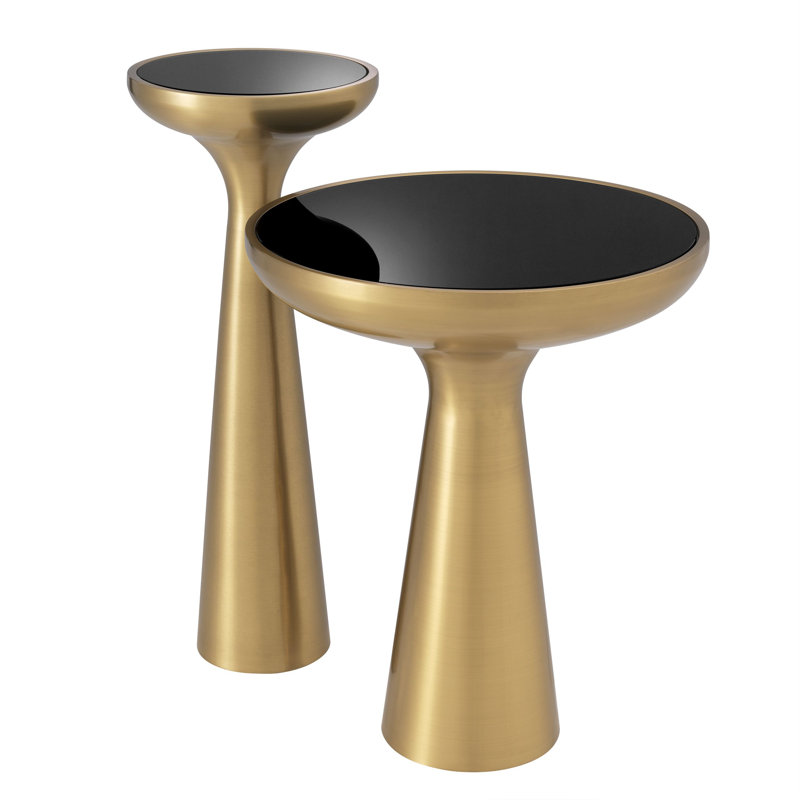 Lindos Glass End Table