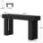 Rustic Wooden Console Table, Sofa Side Table With Durable MDF, For Living Room And Hallway Decor-1079734535