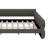 King Size Upholstered Daybed With USB Ports, Lambswool Platform Bed Frame-640737191