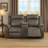 Adna 73'' Faux Leather Reclining Loveseat-1649158651