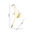 Applique murale articulée 1 lumière Steves Eclectic Bird