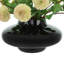 Dahlia Spray Arrangement in Round Glass Vase