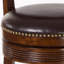 Tabouret de bar et de comptoir pivotant Helkai-579797489