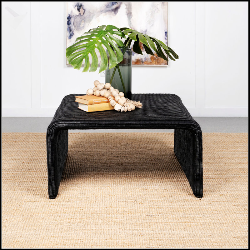 Table basse Woods Wood, Noir