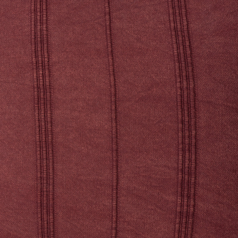 Coussin Danica, Housse de coussin seulement - sans coussin, Rouge