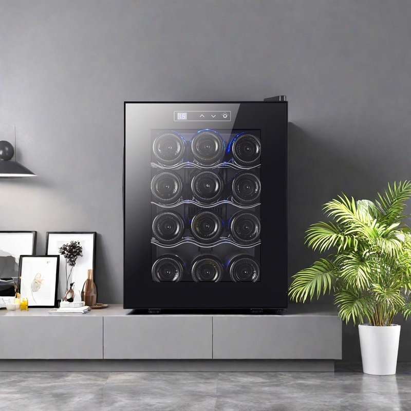 Thermostatic wine cabinet Small home