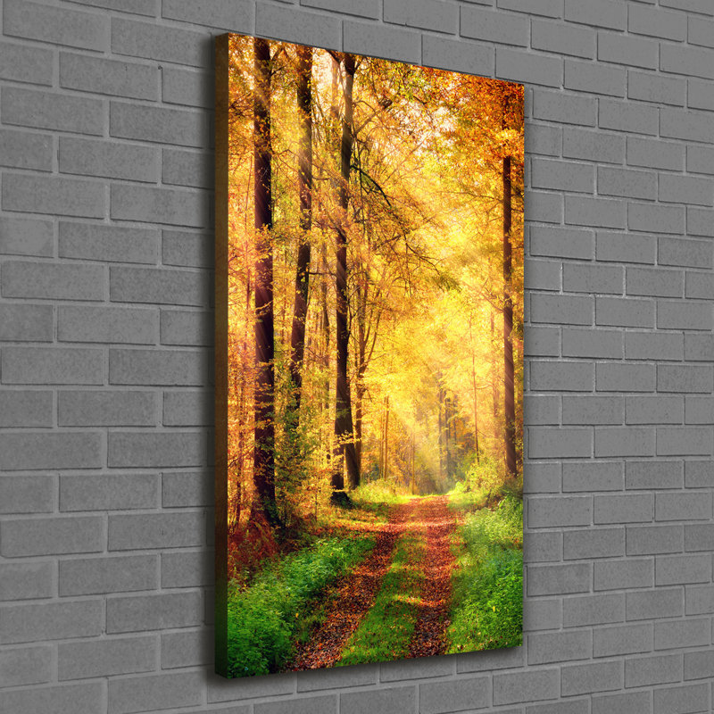 Autumn Forest - Wrapped Canvas Print