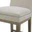 Tabouret de comptoir rembourré H 26 po Bethea (ensemble de 2)-96795947