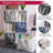 PAPER BIN LUREX RECTANGLE SMALL 11x10x9