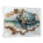 Floater Framed Print