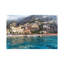 Low Angle View Of Positano From The Sea, Amalfi Coast, Campania, Italy by George Oze - Painting on Canvas-1360599589-1360599608