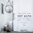 Polyester Shower Curtain With Hooks