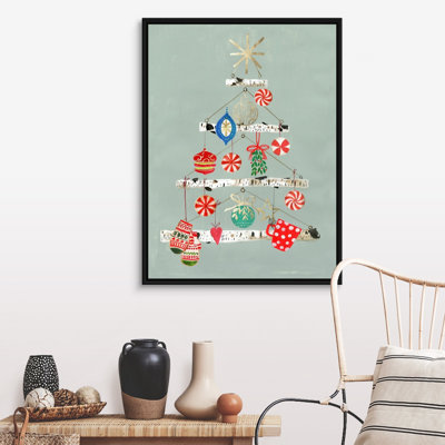 Bouleau suspendu-reproduction d’art sur toile