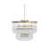 Romy 8 - Light Chandelier