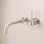 Lexia Wall-Mounted Widespread Bathroom Faucet