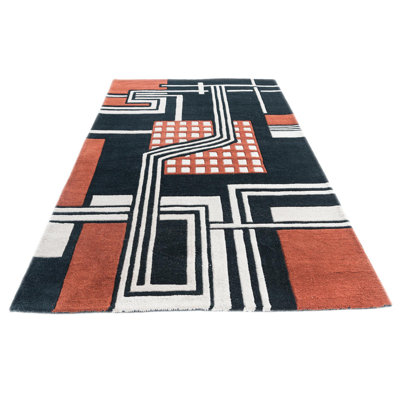 Odenton Black Rug