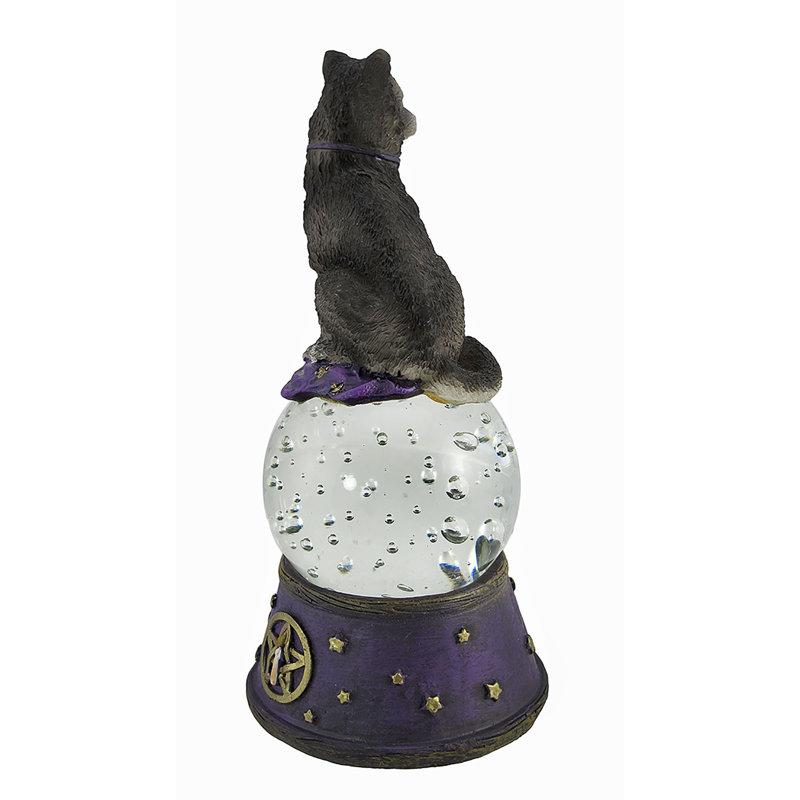 Statue boule de cristal