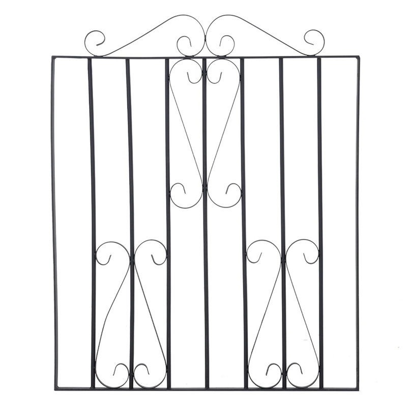 Mandy Garden 3’ x 3’ (0.9m x 1m) Metal Gate