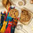 Canvas Cat Oven Mitt Cotton Twill