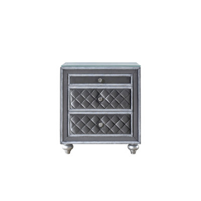 Table de chevet Cameo Grey