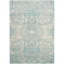 Tapis bleu sarcelle tissé à la machine Mailelani-16766102
