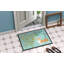 Paillasson corgi pembroke gallois Yonker-1167864092