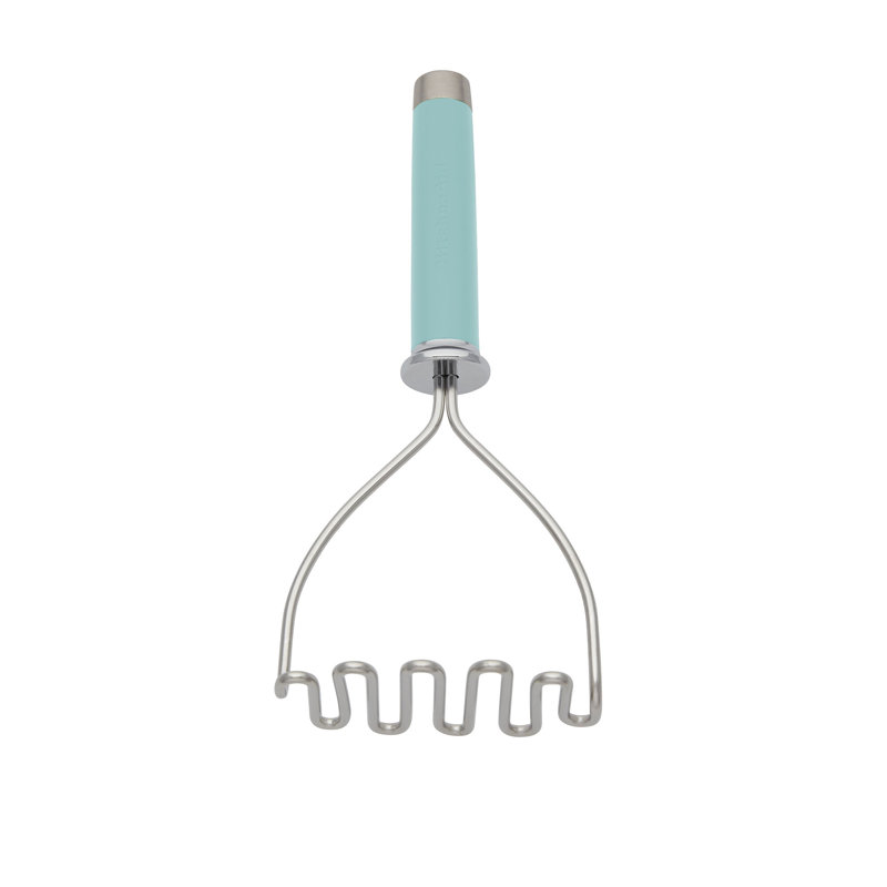 Masher KitchenAid® Gourmet, Aqua